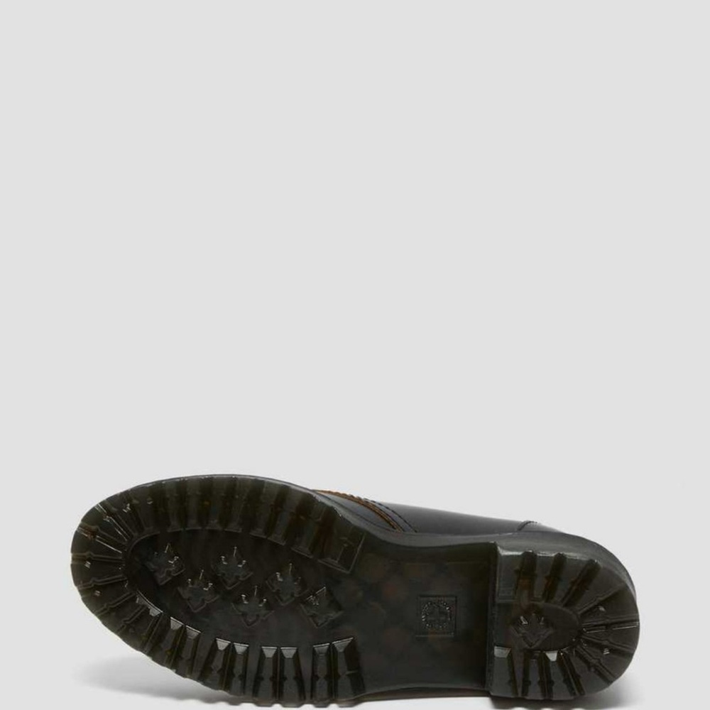 Dr Martens - Leona Lug Derby platform Black size 5 NEW Women's Shoes - Picture 3 of 5